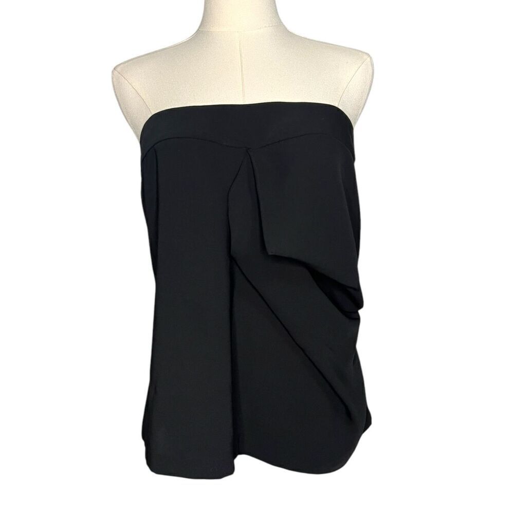 Anna Cate Women’s Small Skyler Black Top Sleeveless‎ NEW